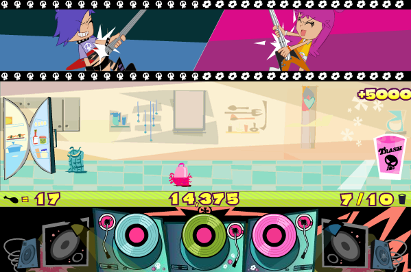 Hi Hi Puffy AmiYumi: Dish It Out