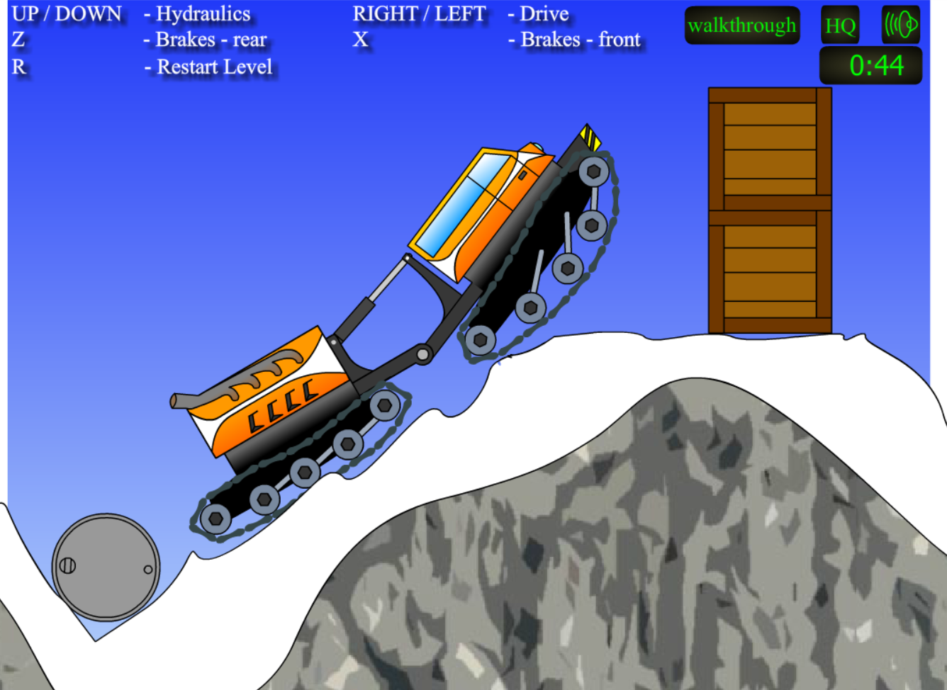 Mountain Rescue Driver