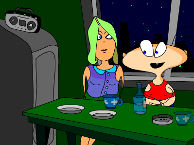 Масяня. Эпизод 21 - Валентинка № 2