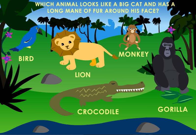 Animal Jungle Game