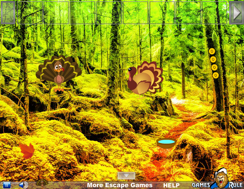 Turkey Forest Return Escape