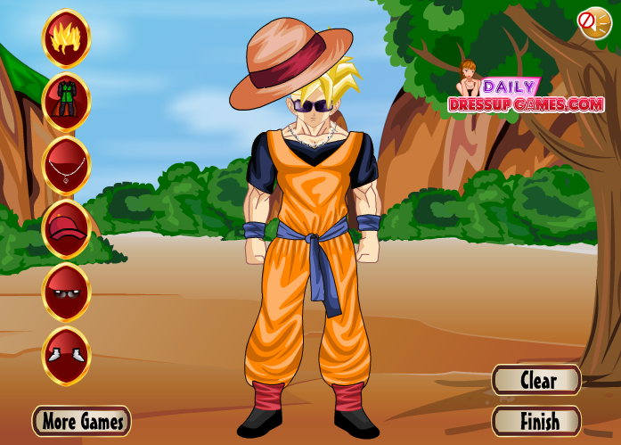 Gohan Training Dress Up