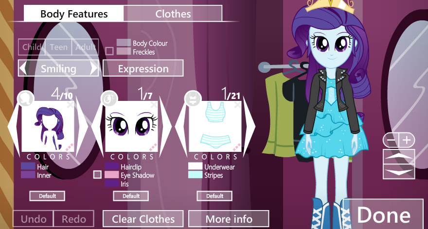 Make Your Equestria Girl