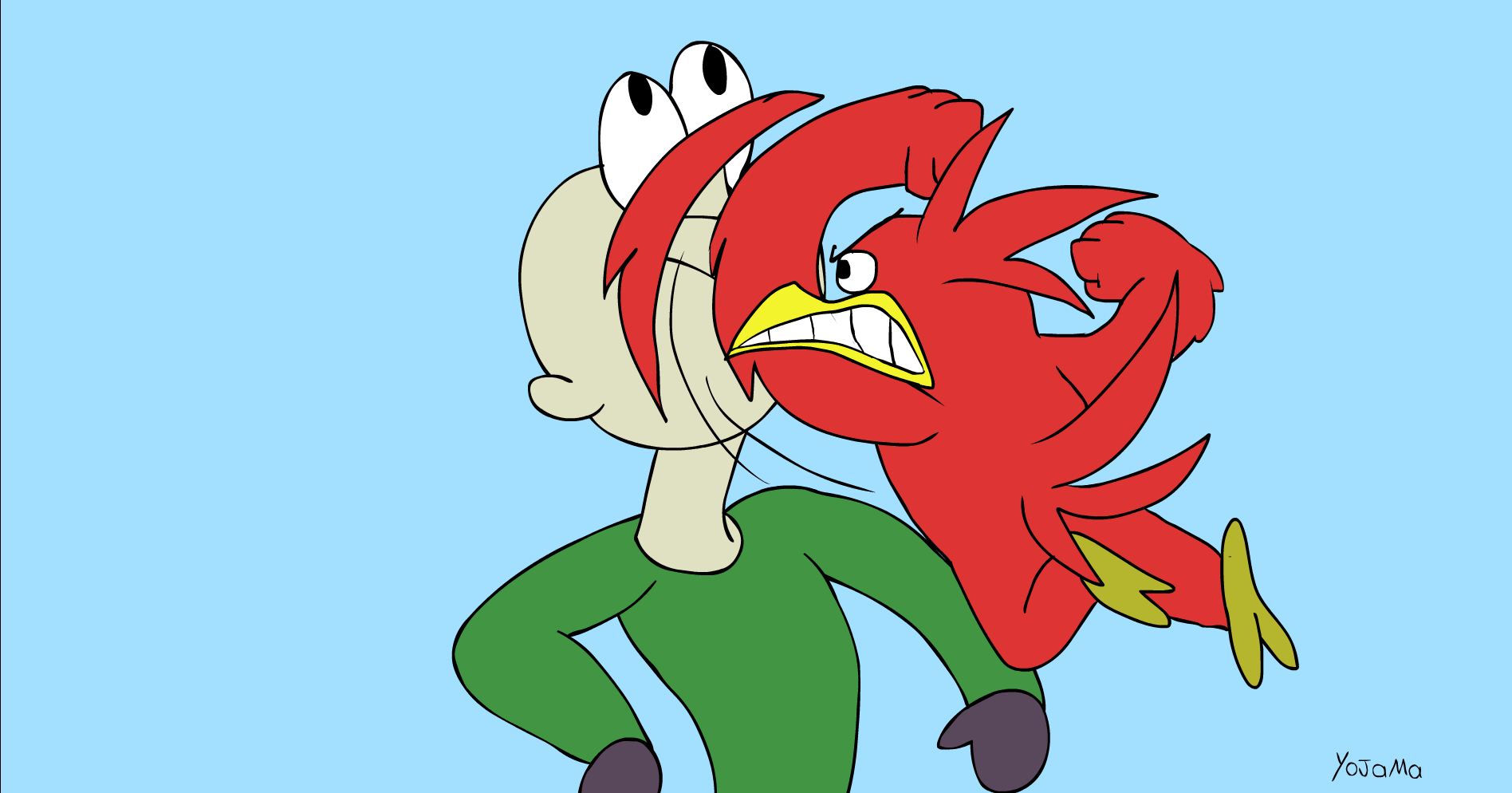 Wacky Cartoon Violence