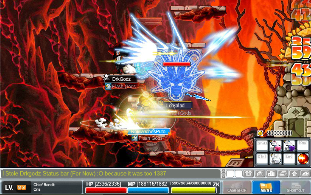 메이플스토리 - 자쿰