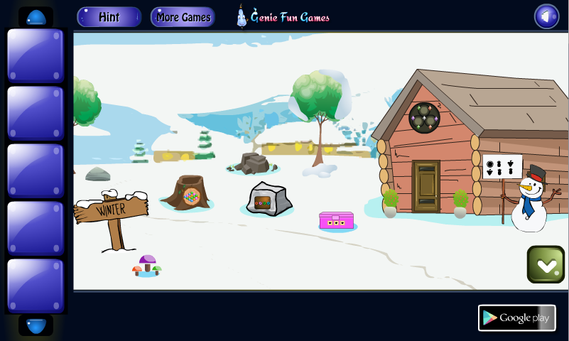 Billy Winter House Escape