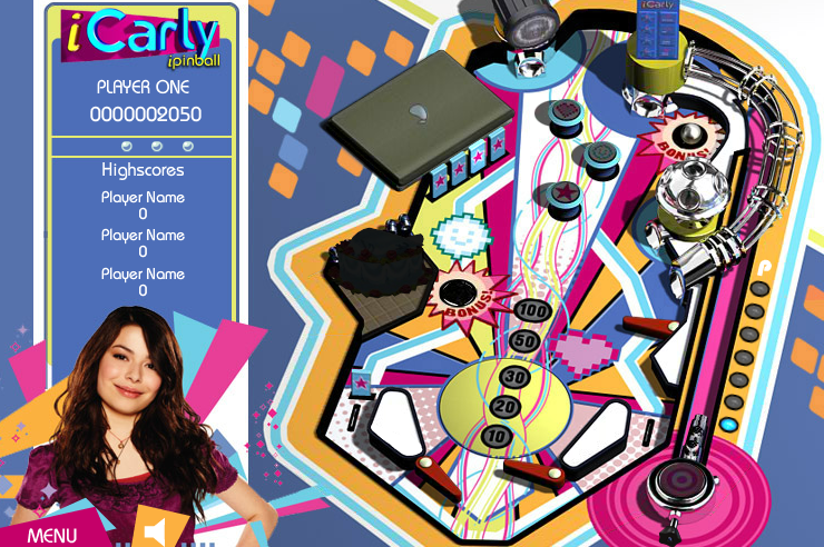 iCarly: iPinball