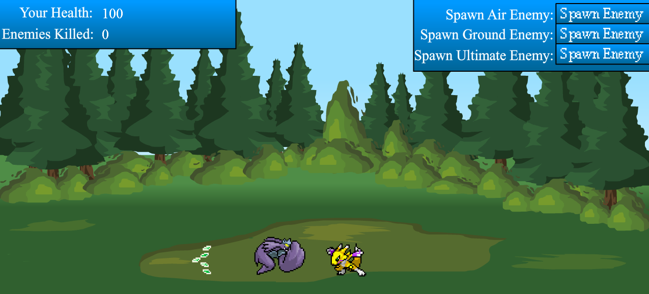 Digislayer Flash Game