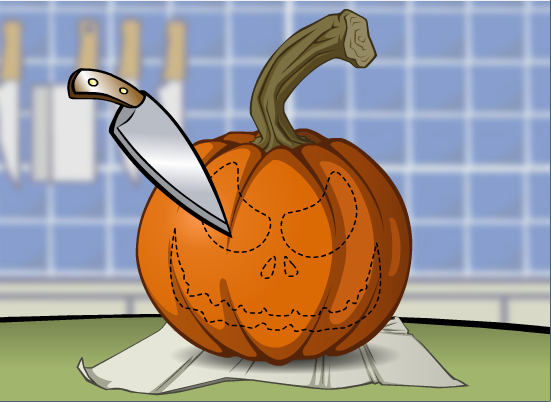 How to carve a Pumpkin like a pro! Virtual Pumpkin Carver