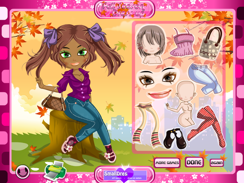 Fall Season Dress Up