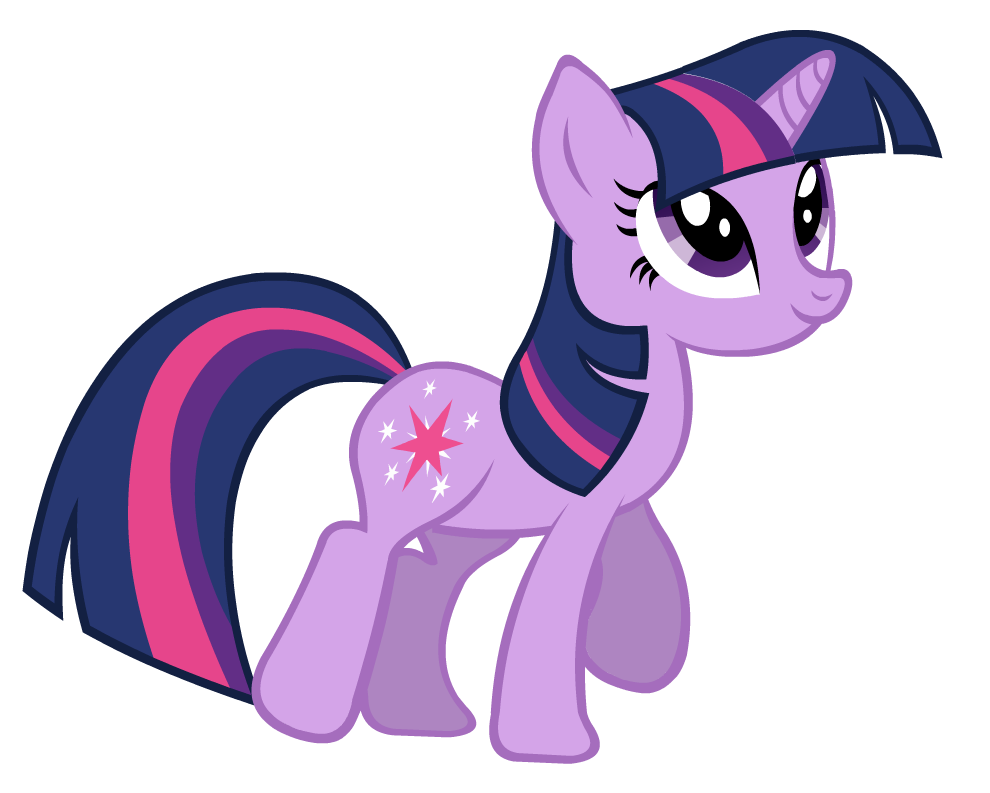 Twilight Sparkle Walk Cycle Test Animation