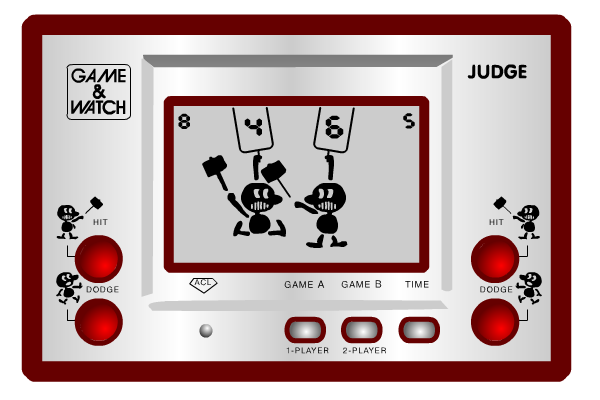 Game & Watch Judge