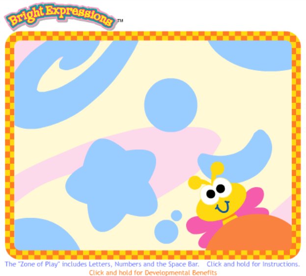 Bright Expressions Peek-A-Boo! Game