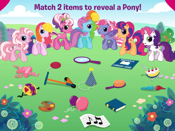 My Little Pony - Classic Game: Curtains Up Matching