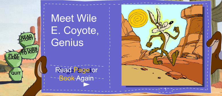 Looney Tunes: Wile E. Coyote