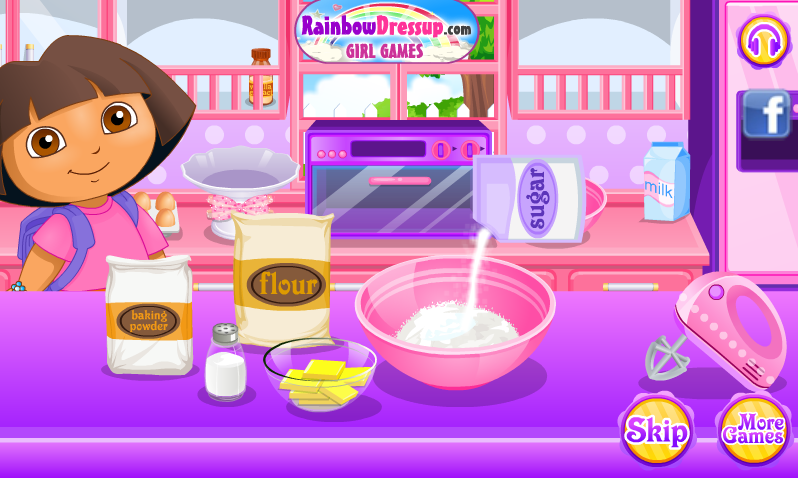 Explore Cooking with Dora