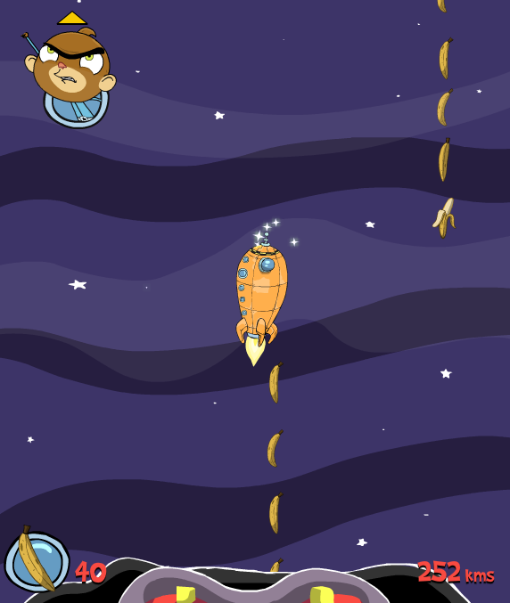 Rocket Monkeys: Black Hole Blast!