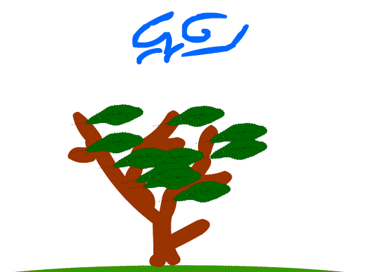 a tree