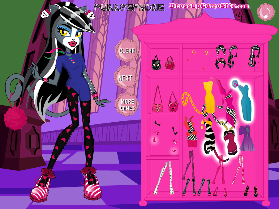 Pursephome From Monster high