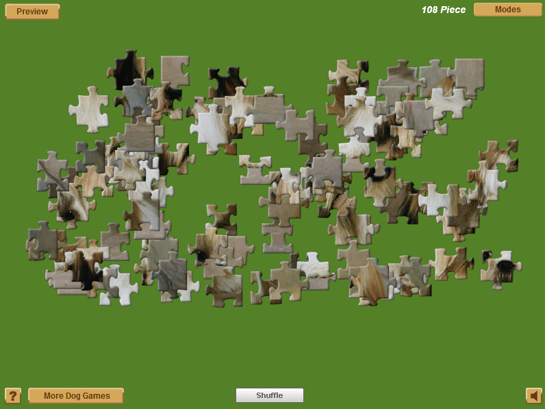 Dog Jigsaw