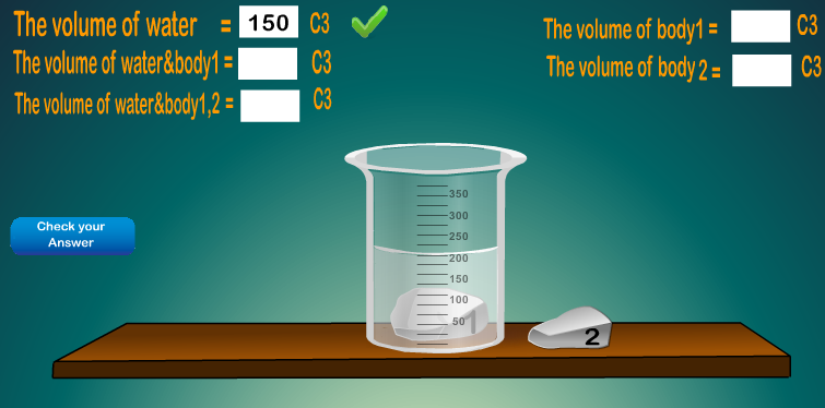 Estimating volumes of irregular shaped solid objects
