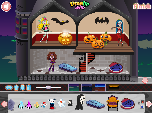 Monster High Haunted House