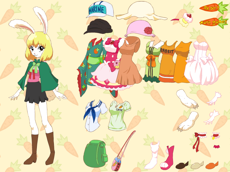 Carrot Dress Up