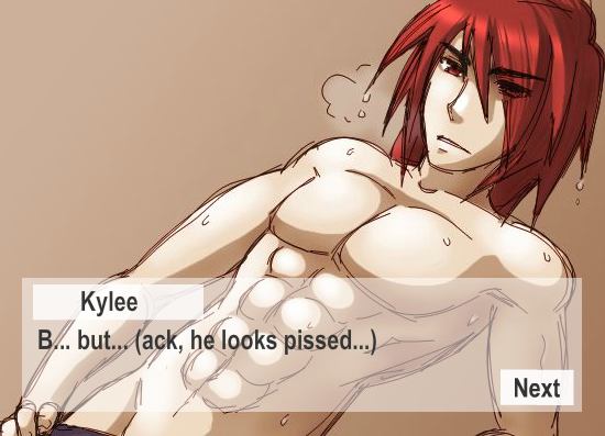 Visual Novel Practice