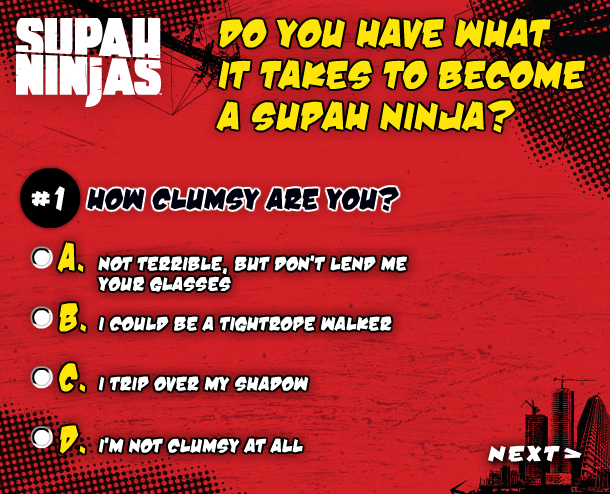 Supah Ninjas Quiz