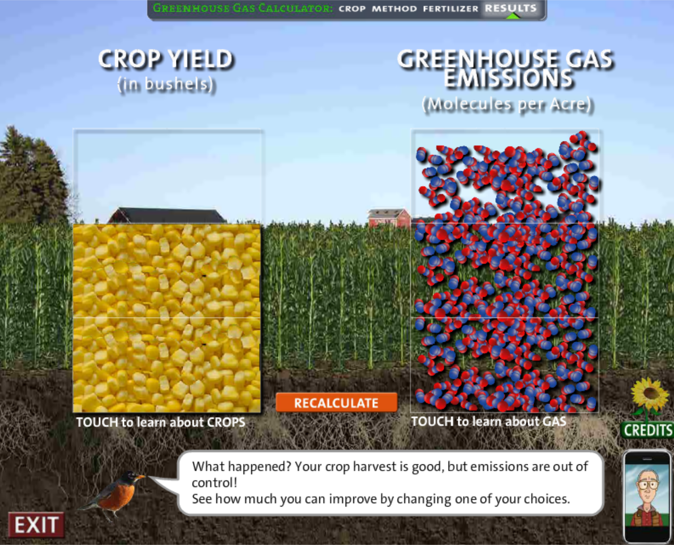 Greenhouse Gas Calculator