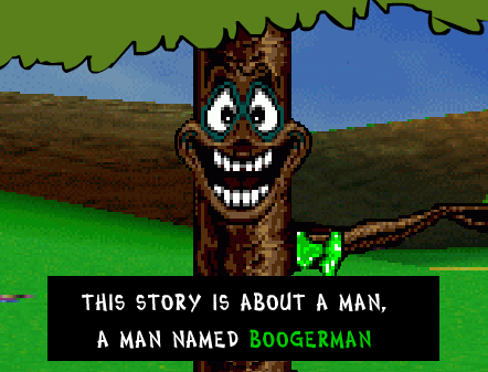 Boogerman: A Pick and Flick Adventure