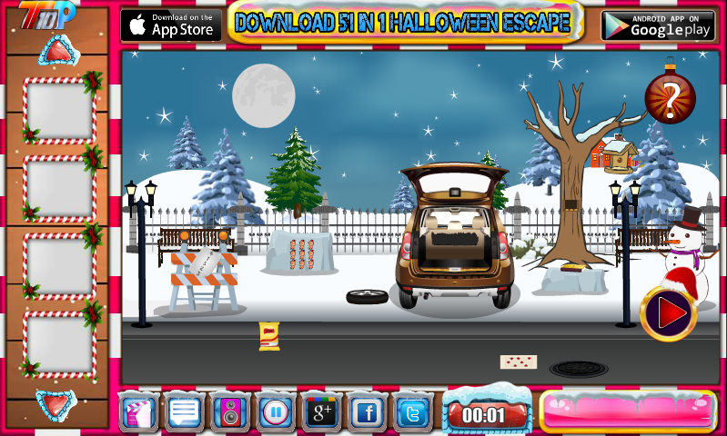 Christmas Find The Santa Gifts