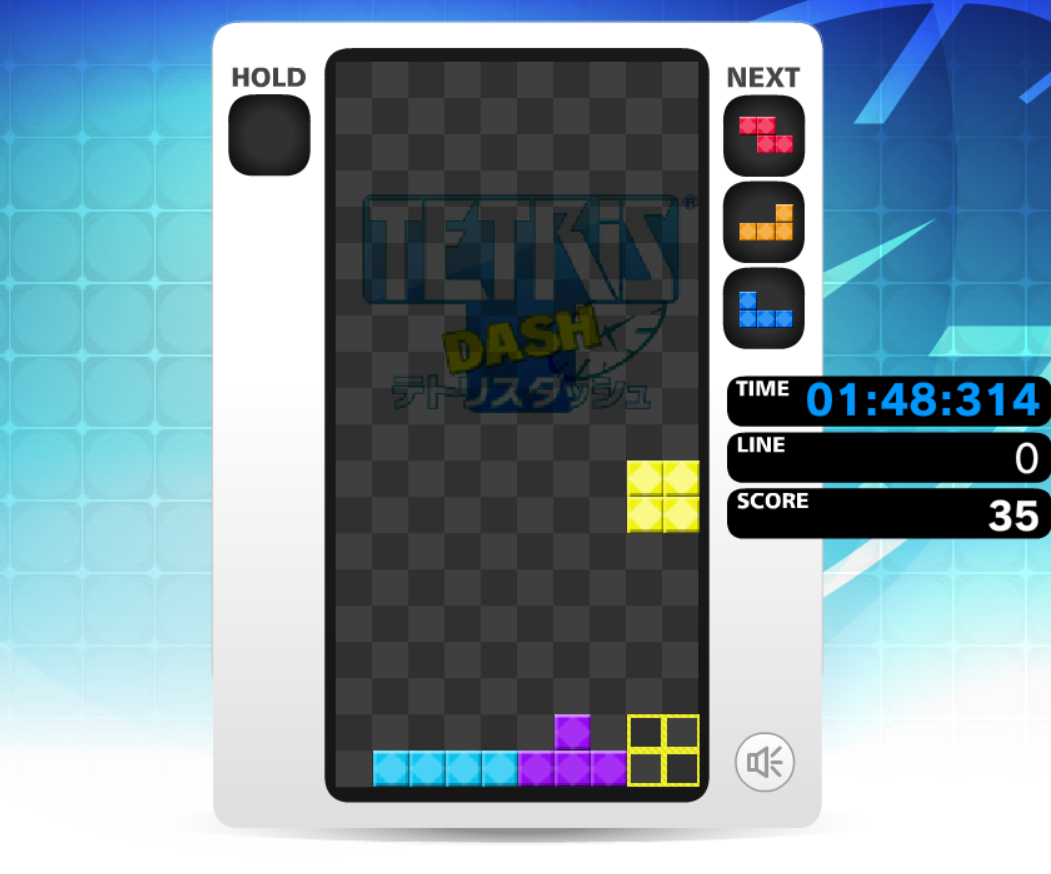 Tetris Dash