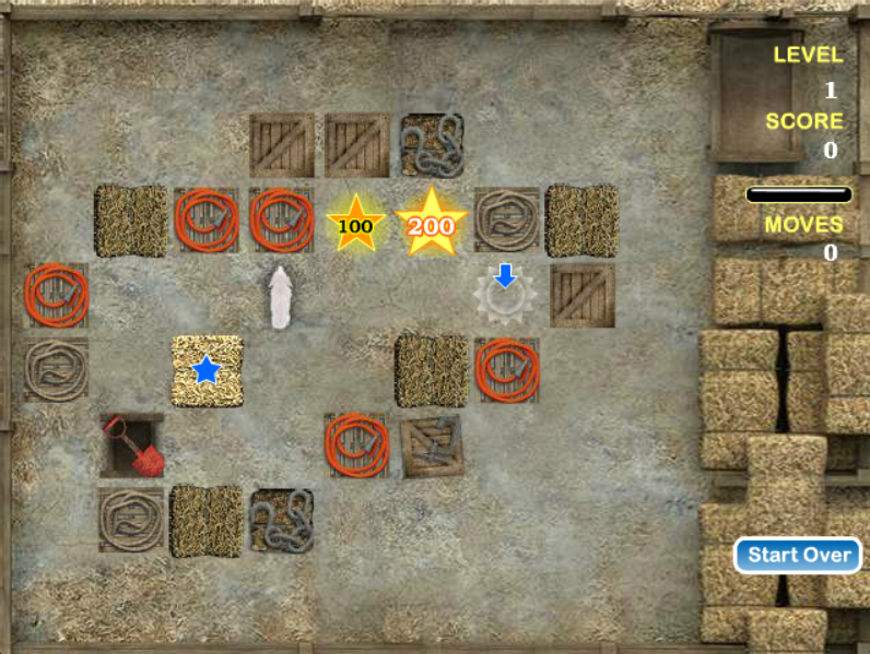 Charlotte's Web: Wilbur's Bale Out!