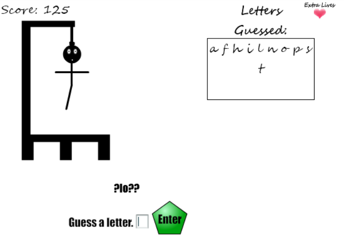 Highscore Hangman