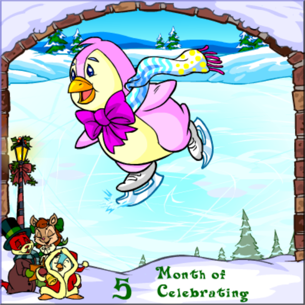 Neopets Advent Calendar 2005: Day 05