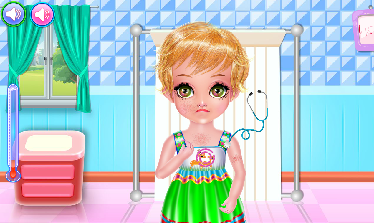 Baby Kaylee Allergy Care