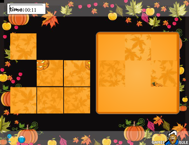 Animation Puzzle Pumpkin