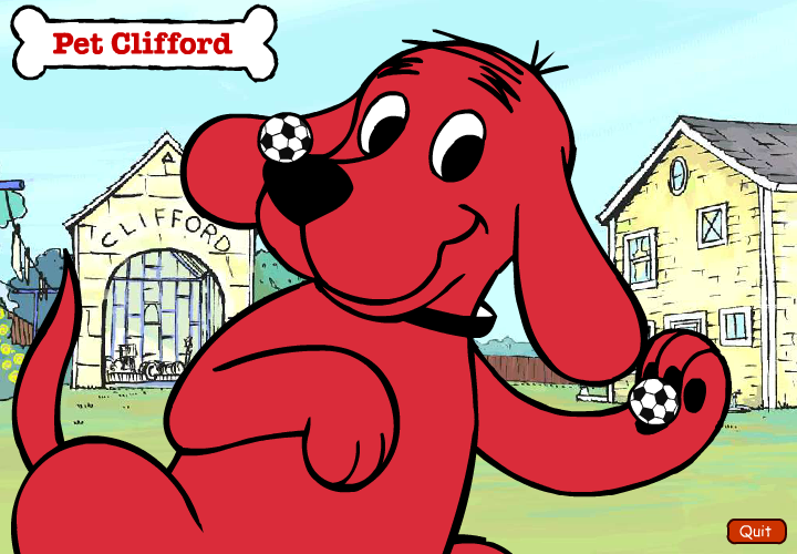 Pet Clifford