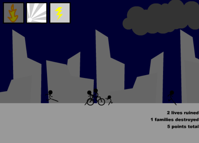 Let's Ruin a Fine Day!