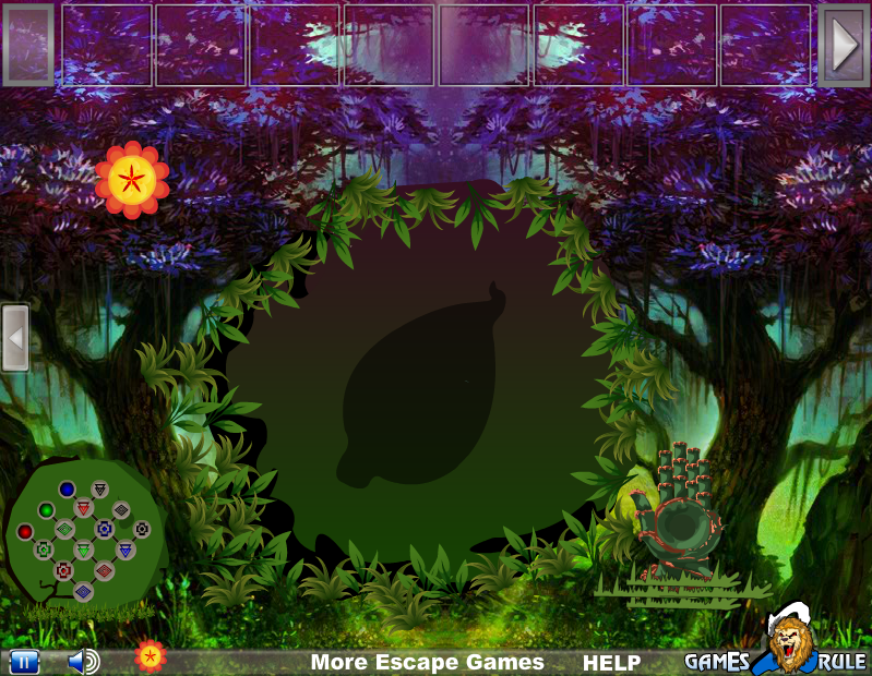 Fantasy Inland Forest Escape