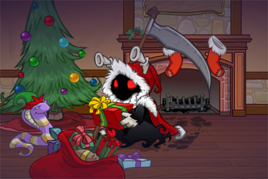 Neopets Advent Calendar 2011: Day 27