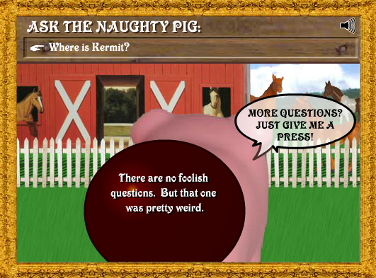 The Naughty Pig