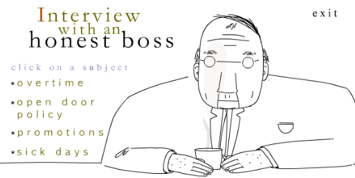 Hallmark "Honest Boss Interview" E-Card