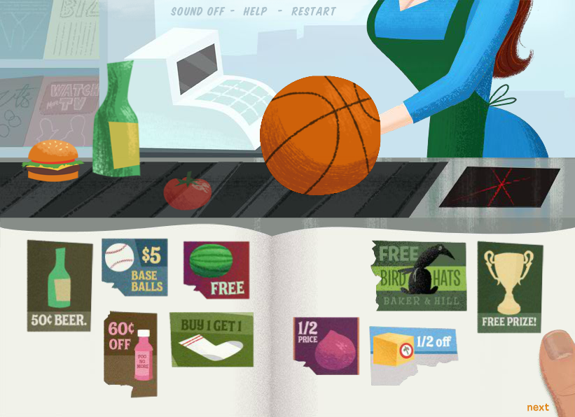 Extreme Couponing: Coupon Challenge