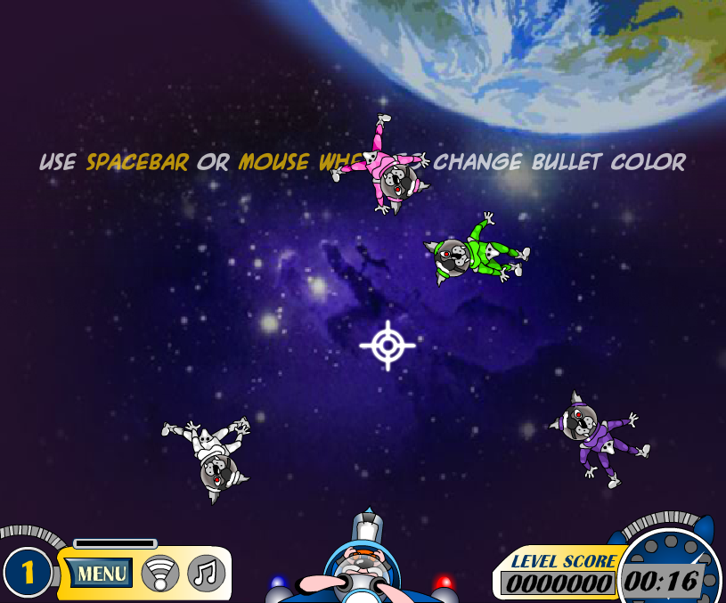 Ragdoll Space Shooter