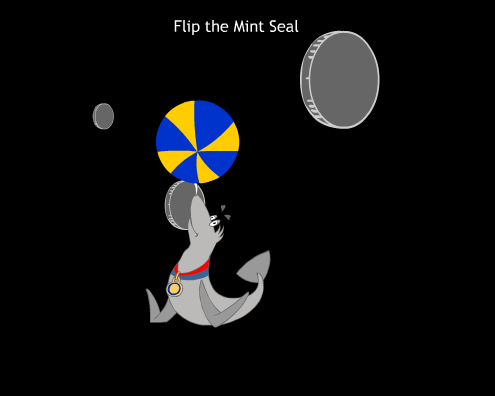 Flip The Mint Seal Clip