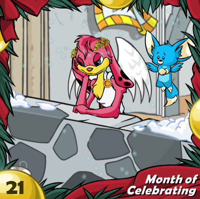 Neopets Advent Calendar 2007: Day 21