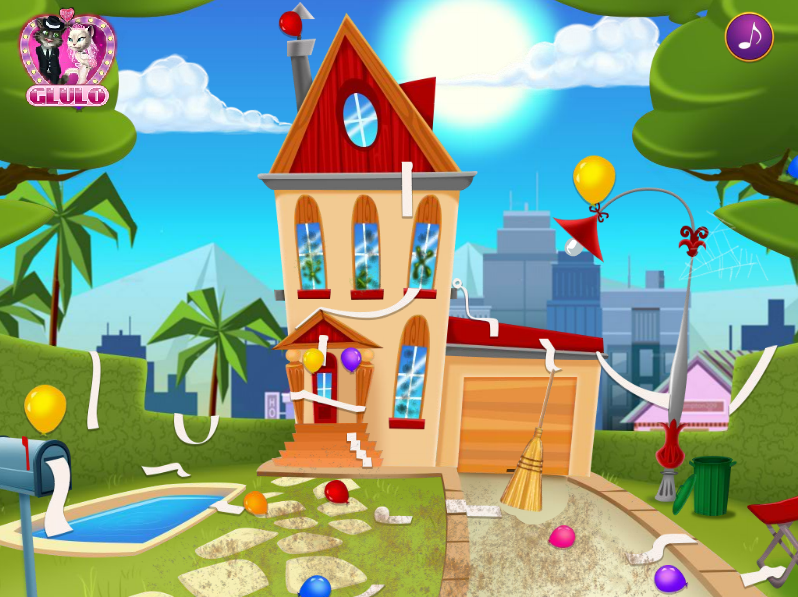 Disgust Home Disaster After Party