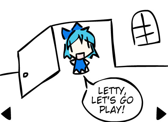 Cirno and Letty, best friends forever!